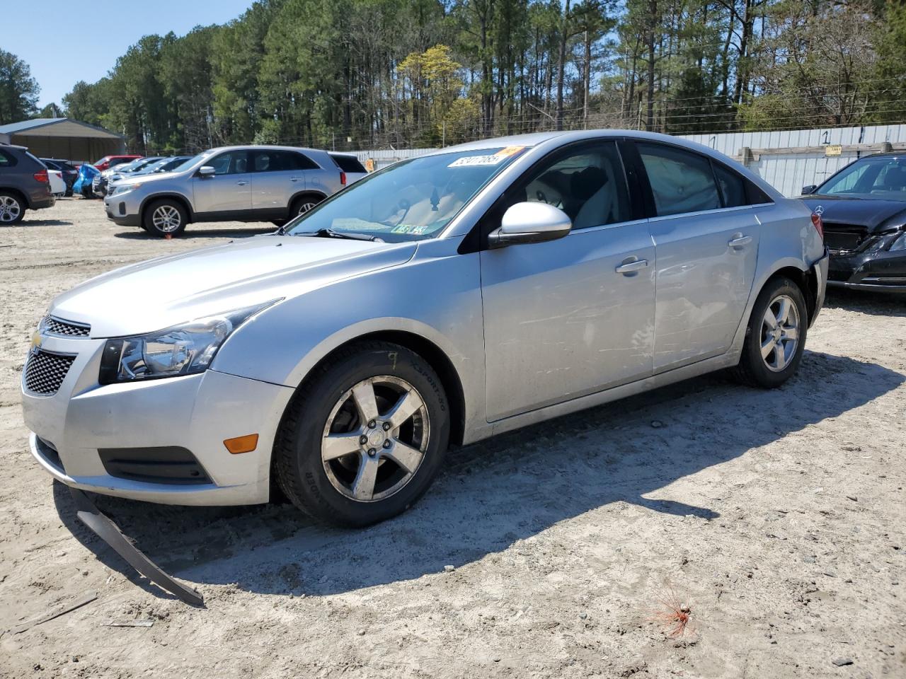 CHEVROLET CRUZE LT 2014