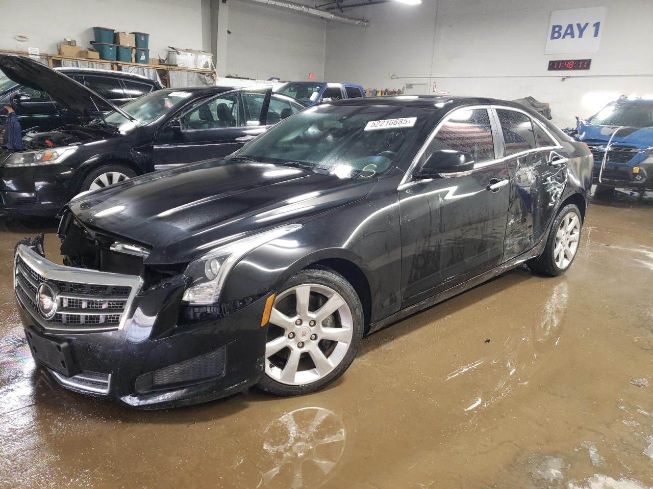 CADILLAC ATS LUXURY 2014