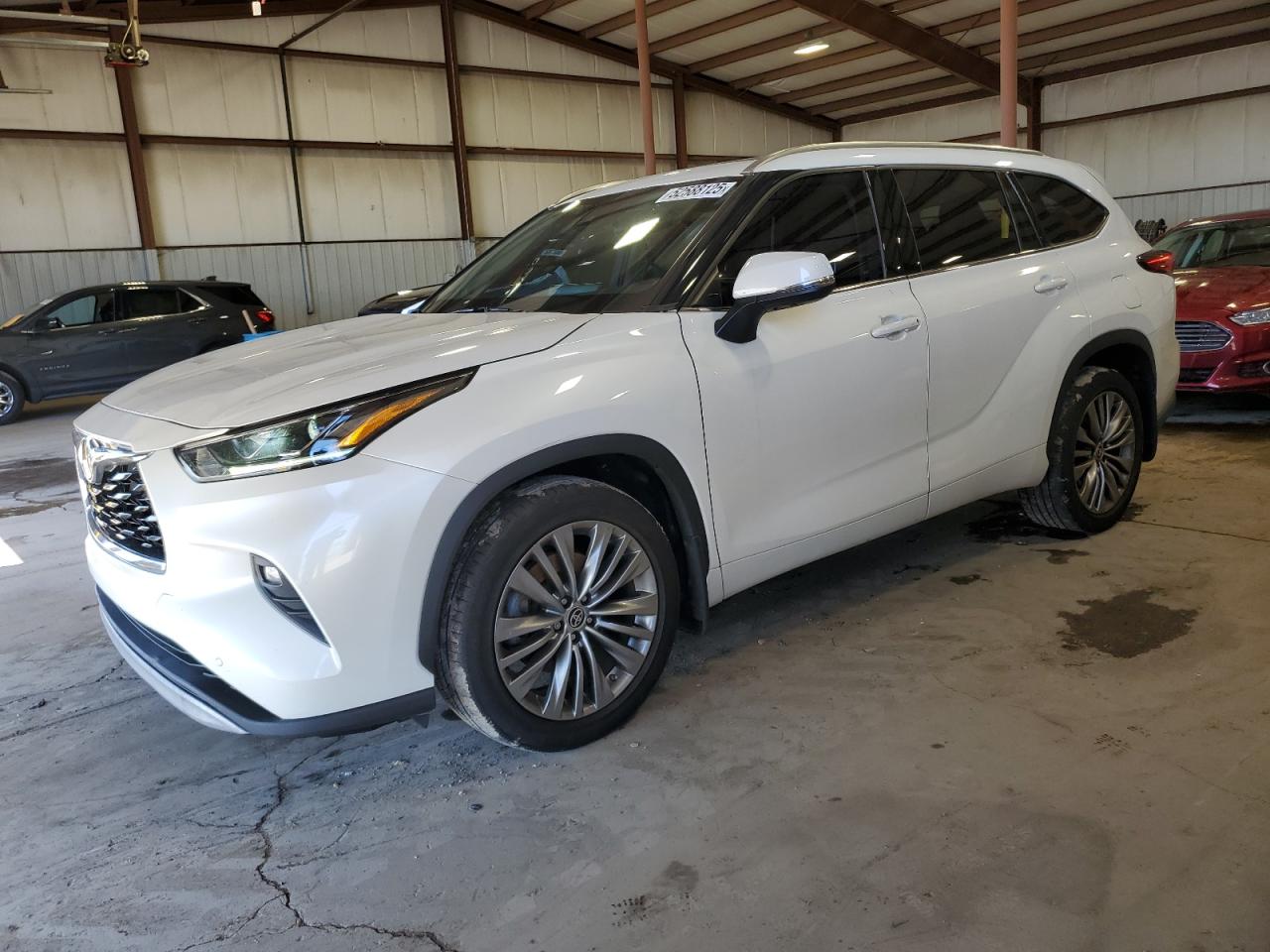 TOYOTA HIGHLANDER 2020