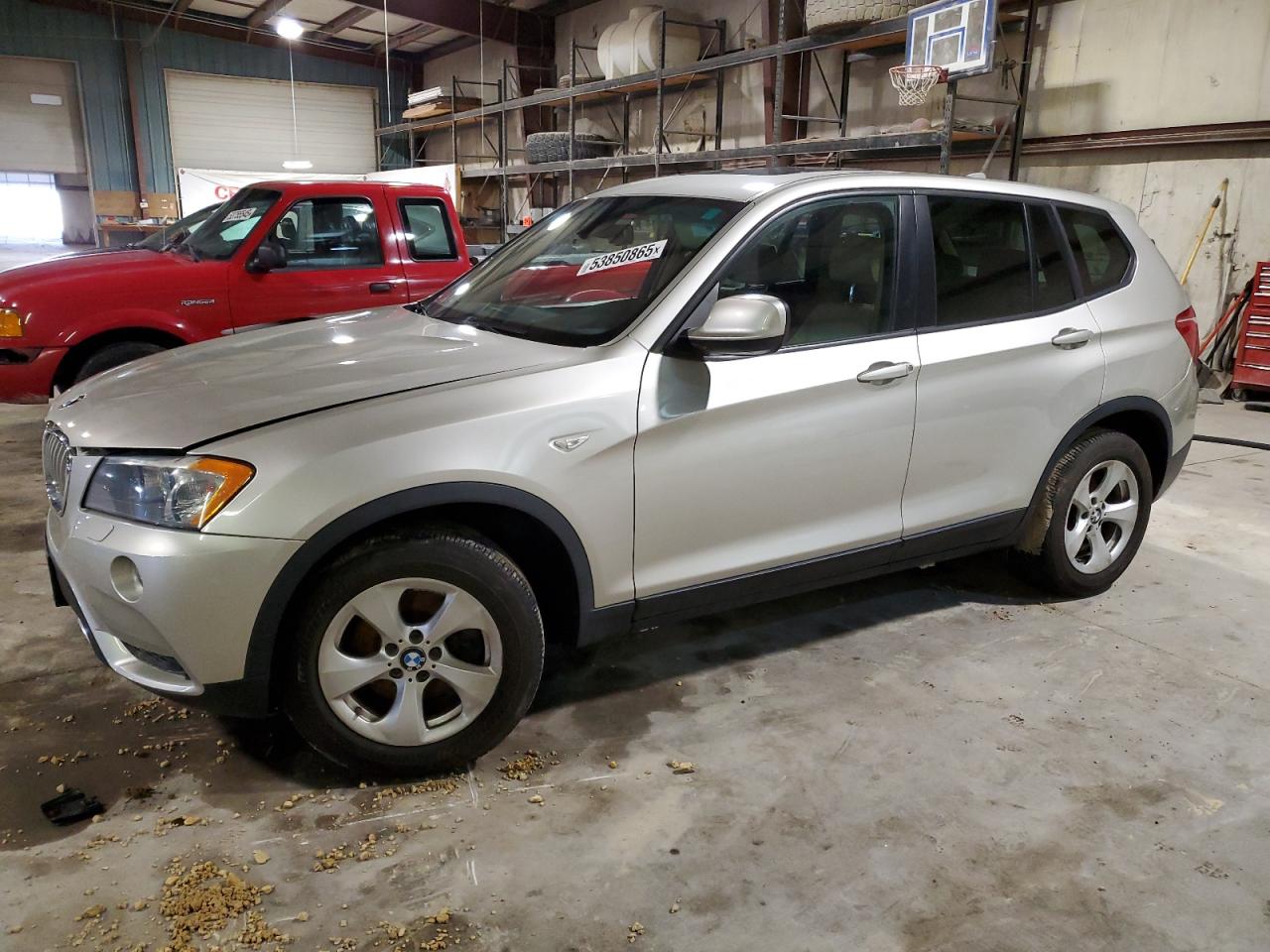 BMW X3 XDRIVE2 2012