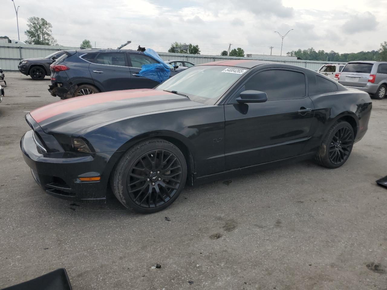 FORD MUSTANG 2014