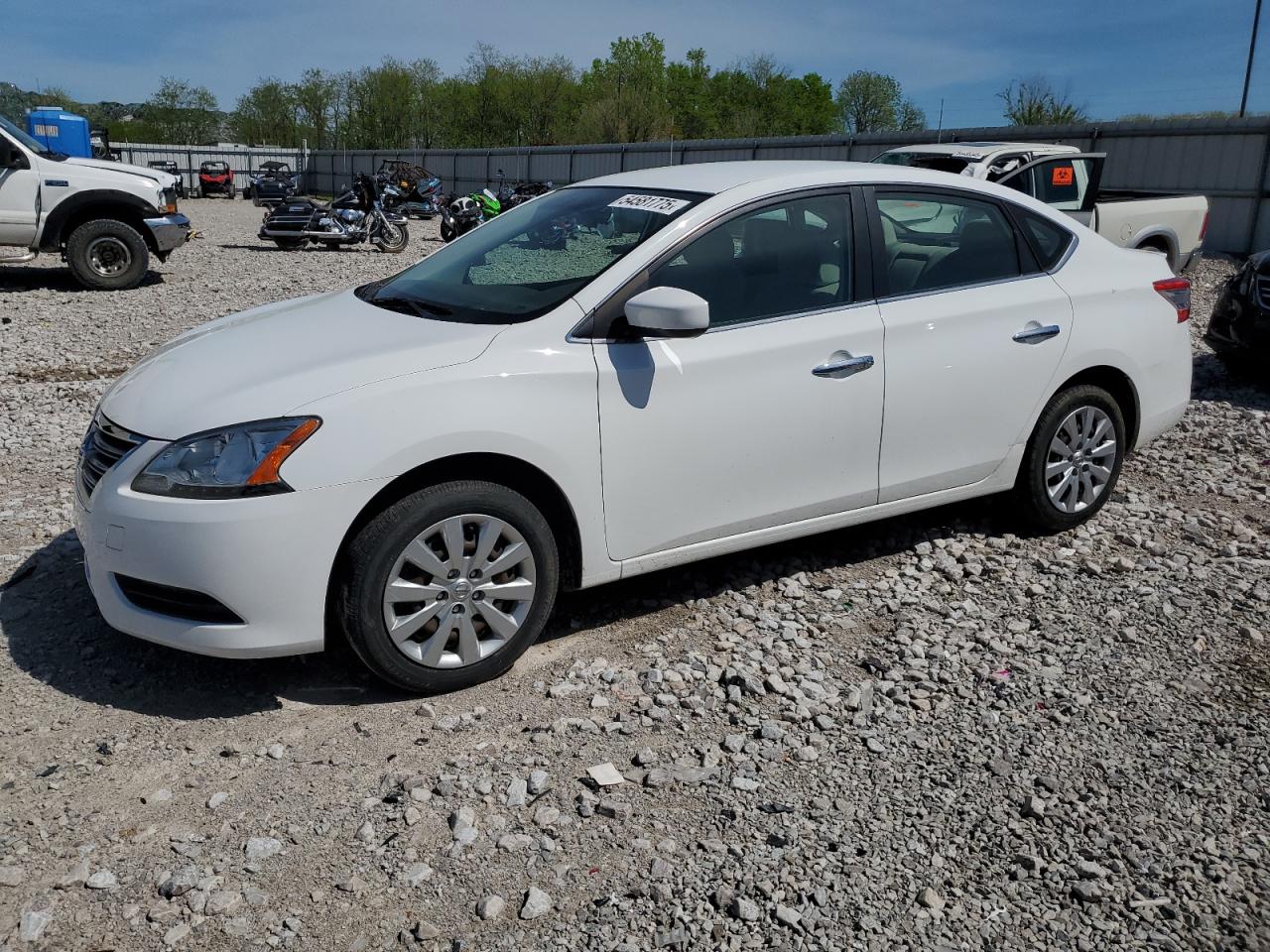 NISSAN SENTRA S 2015
