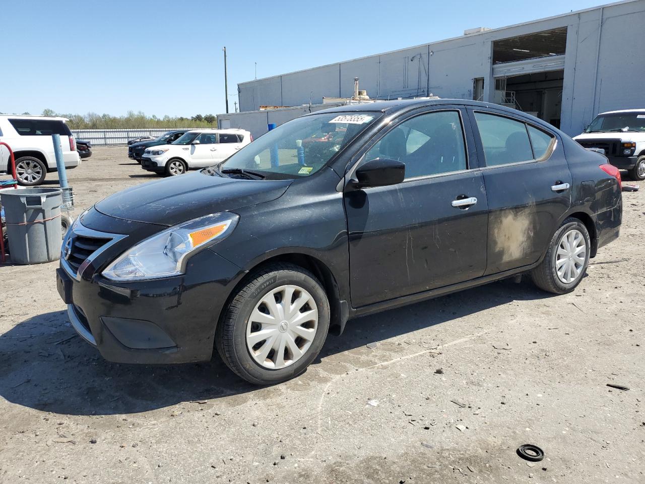 NISSAN VERSA S 2015