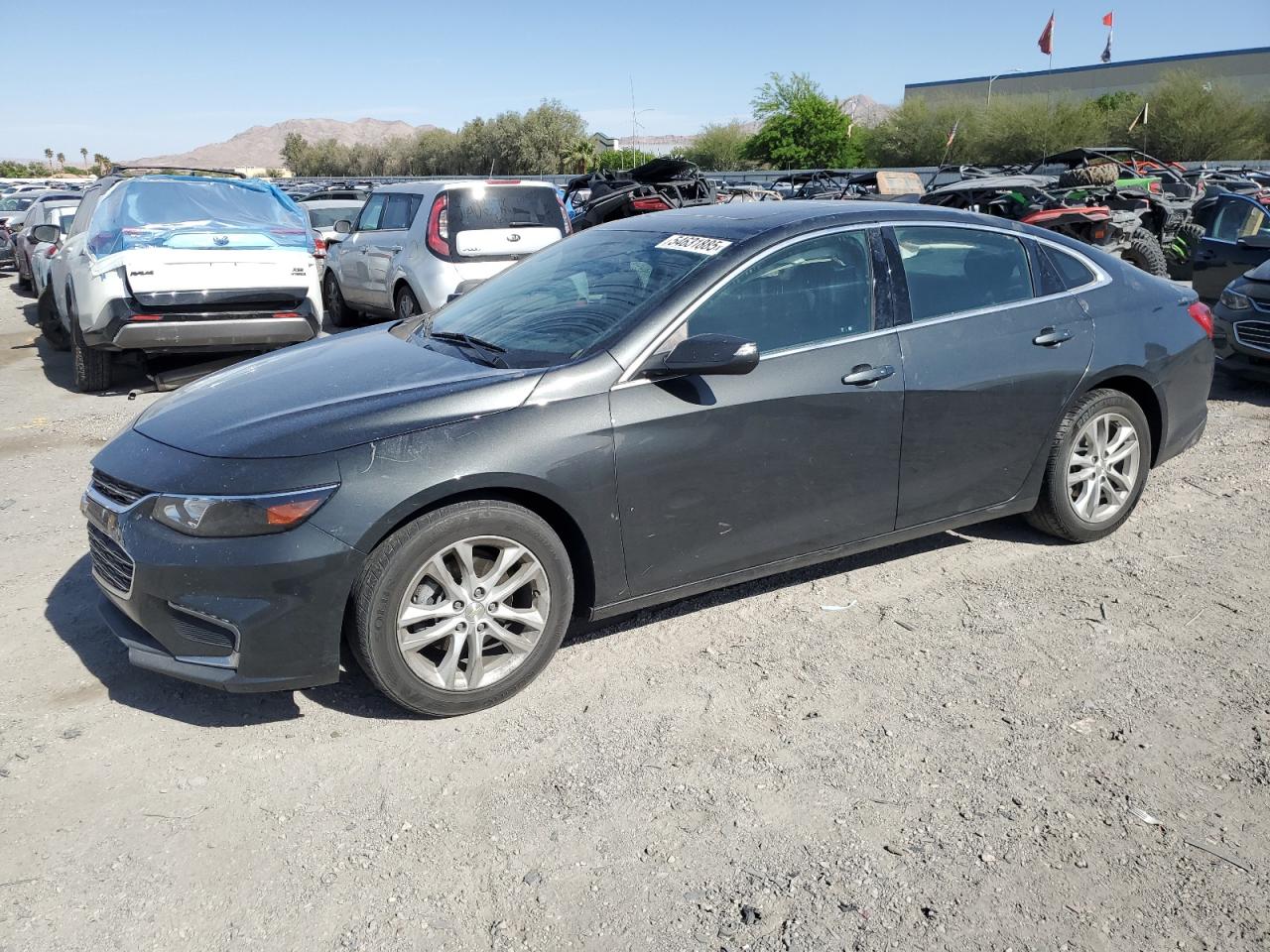 CHEVROLET MALIBU LT 2018