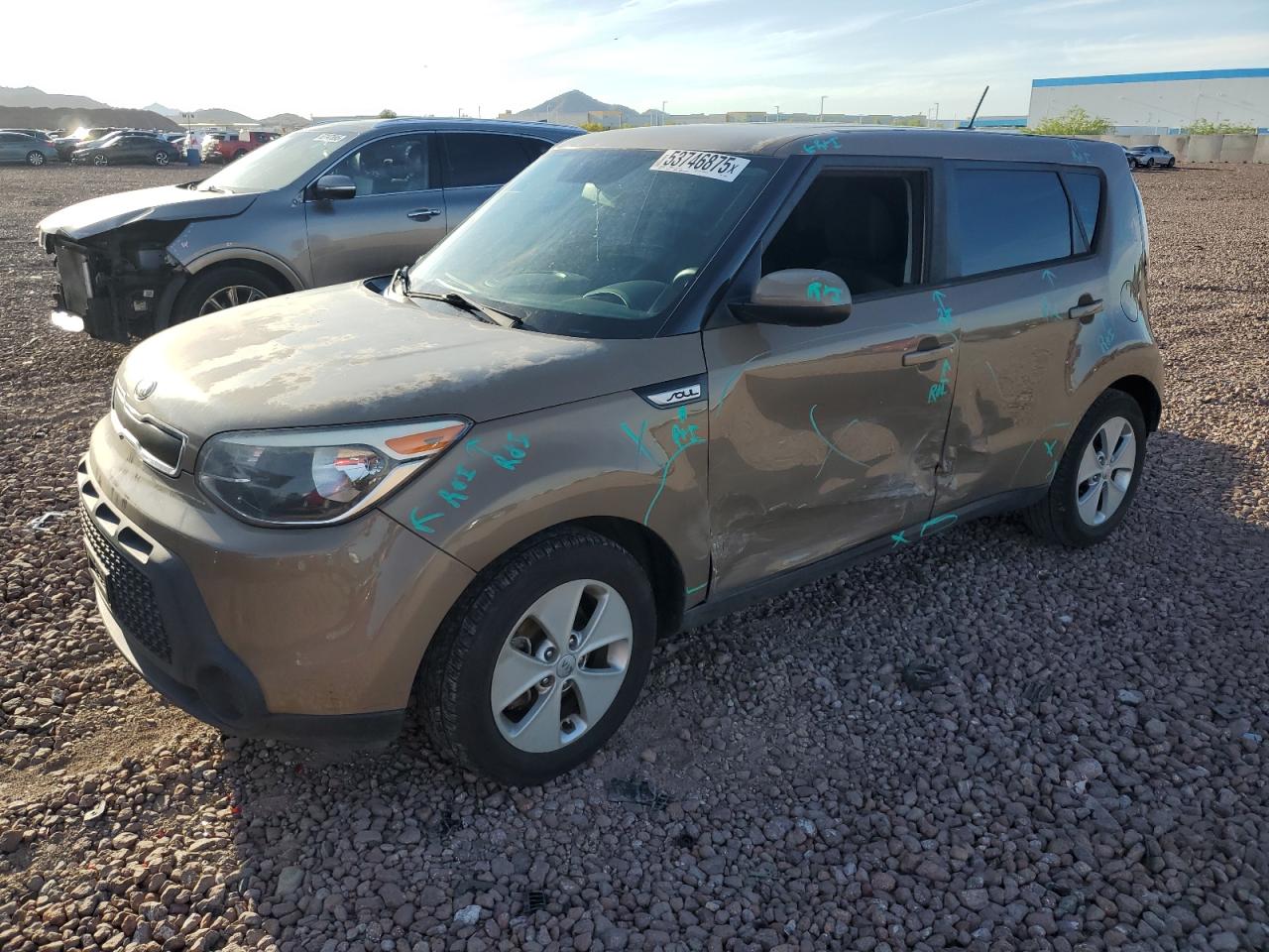 KIA SOUL 2016