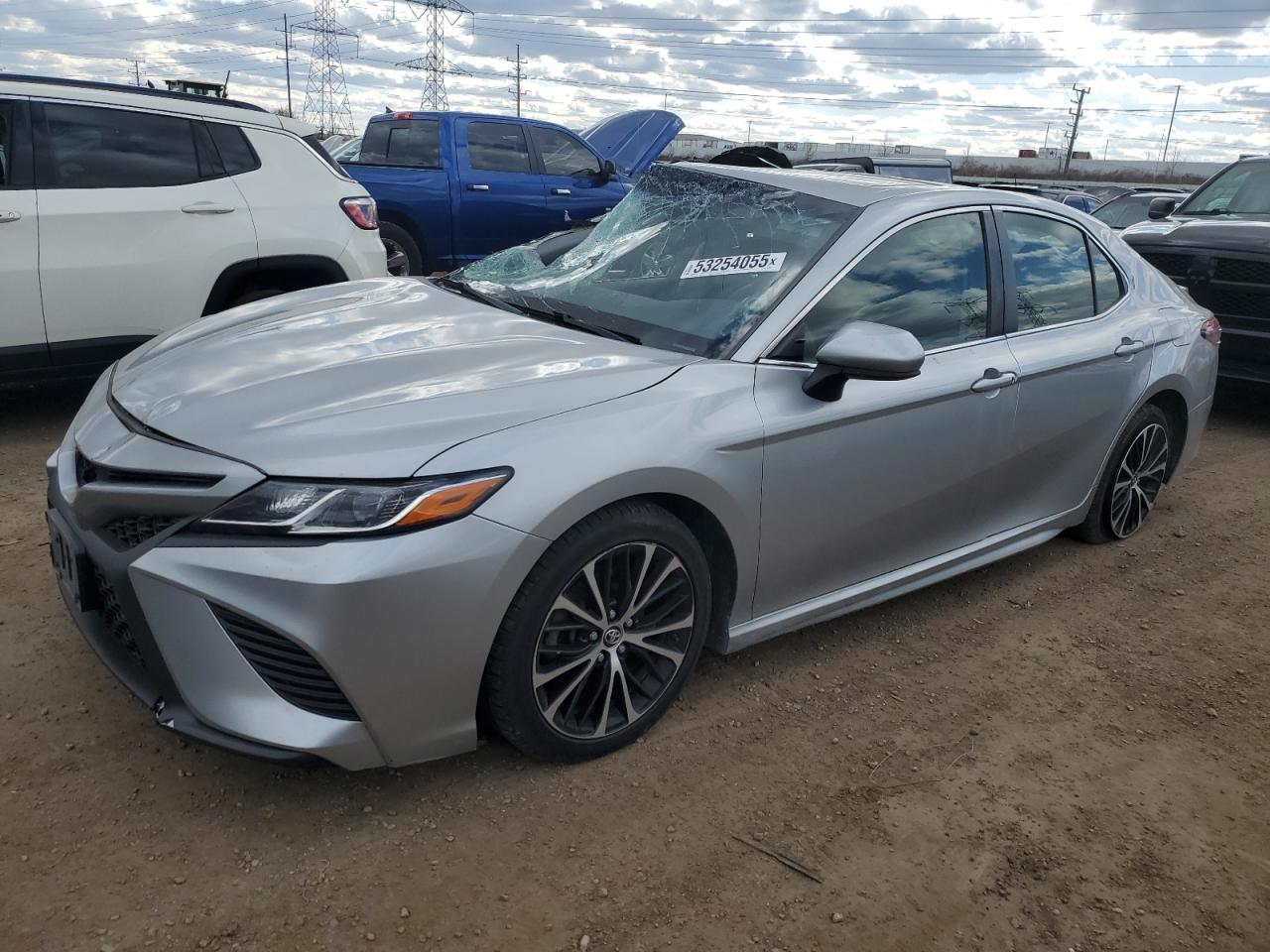TOYOTA CAMRY L 2018