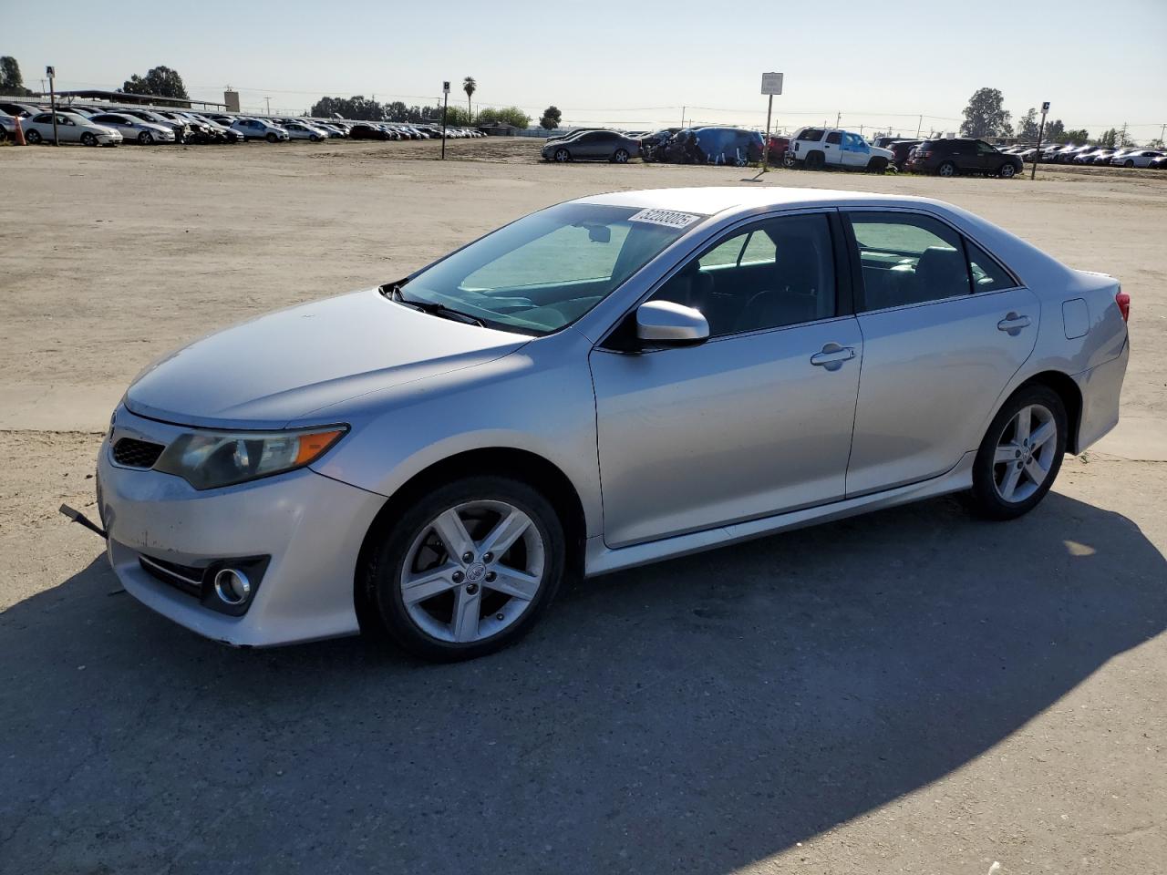 TOYOTA CAMRY BASE 2012