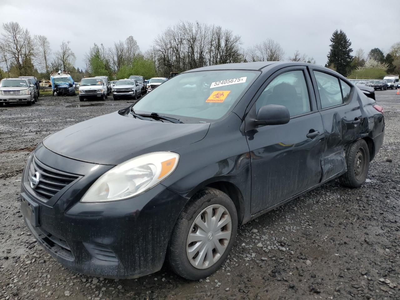 NISSAN VERSA S 2014
