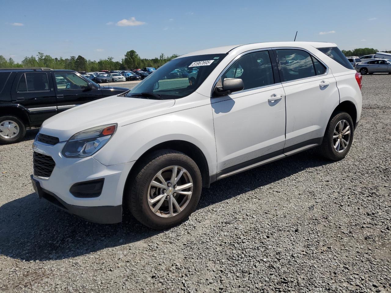 CHEVROLET EQUINOX LS 2017