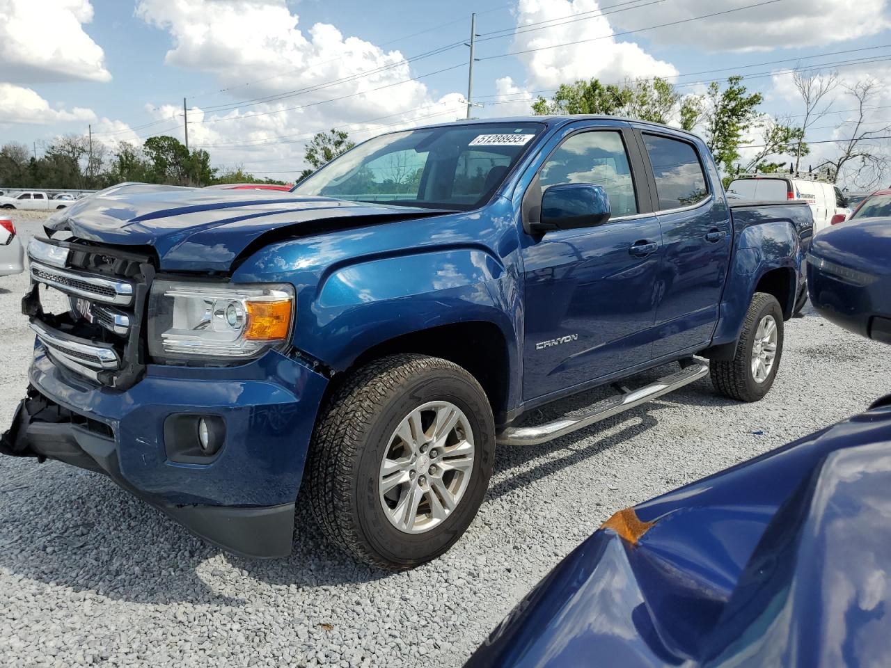 GMC CANYON SLE 2019