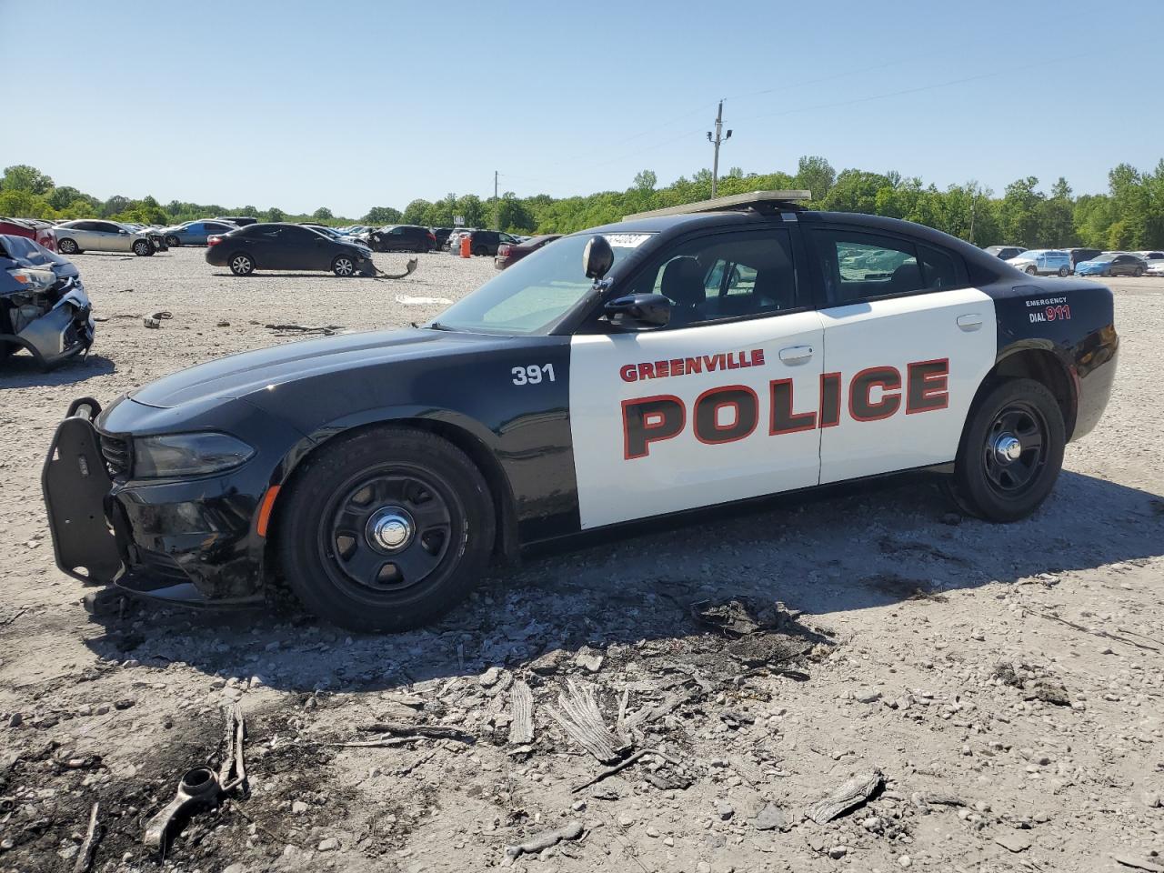 DODGE CHARGER PO 2020