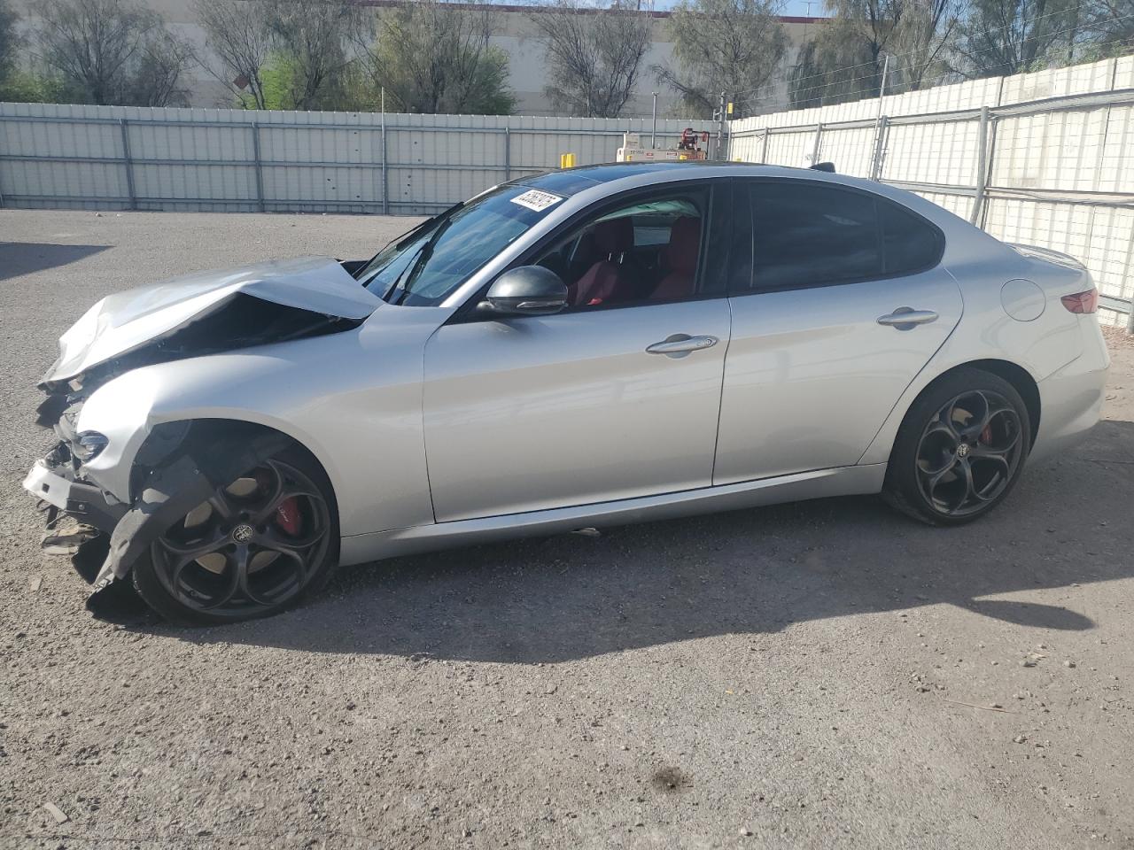 ALFA ROMEO GIULIA TI 2019