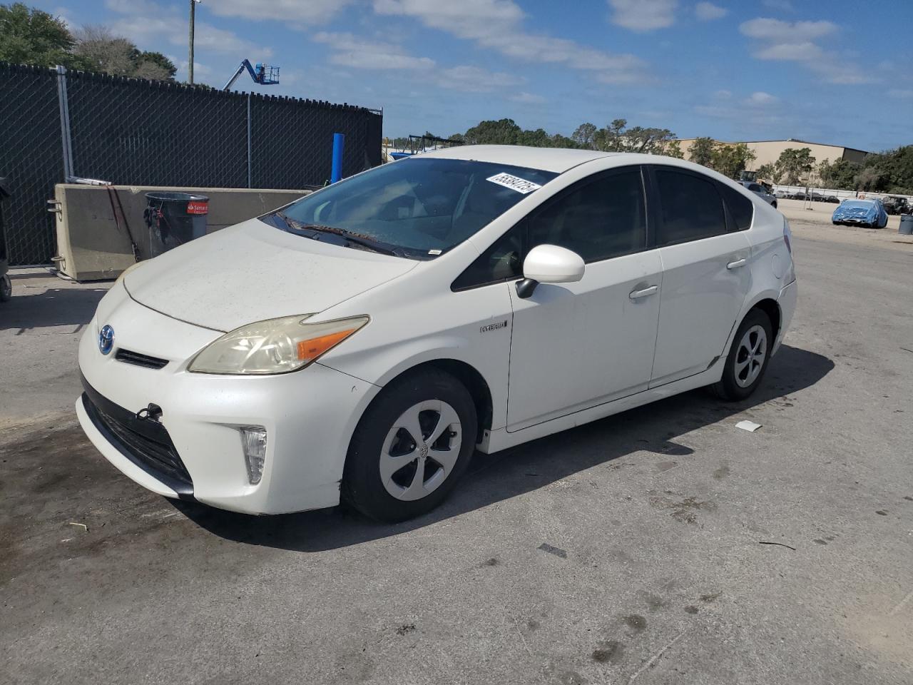 TOYOTA PRIUS 2012