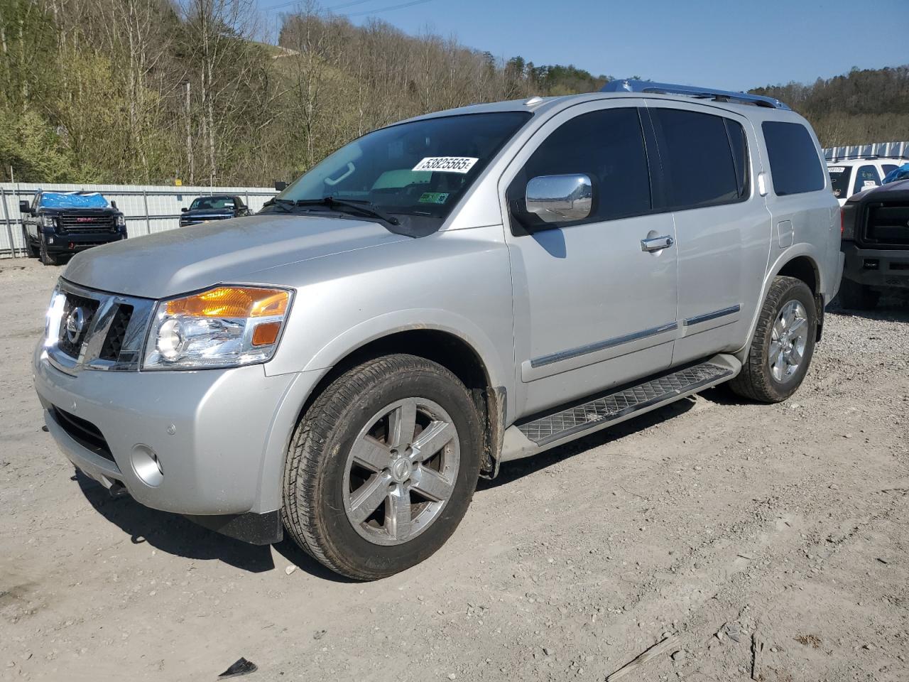 NISSAN ARMADA PLA 2013