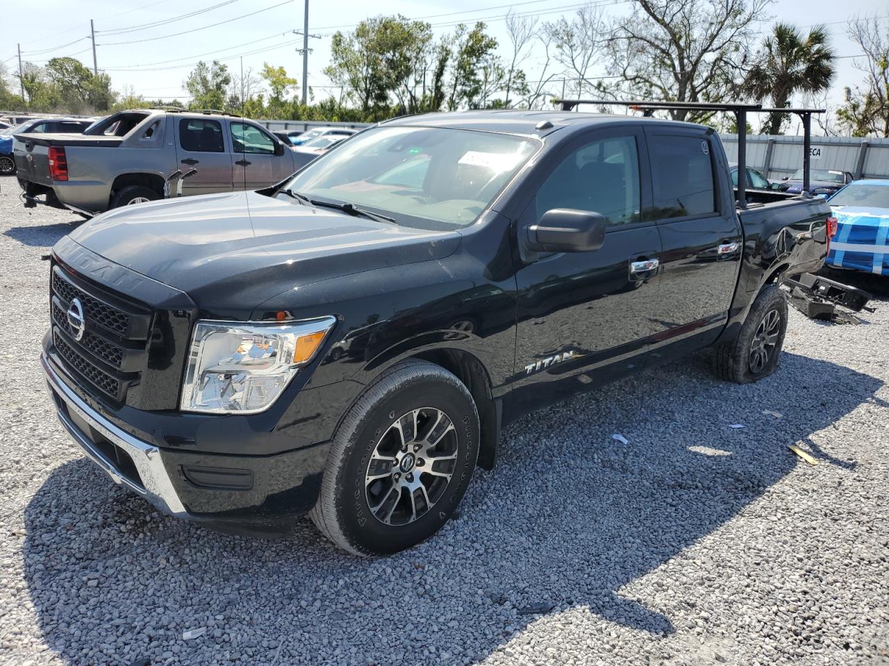 NISSAN TITAN S 2021