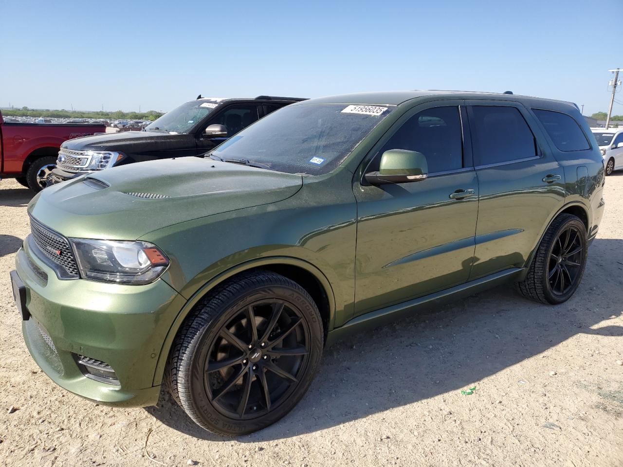 DODGE DURANGO R/ 2019