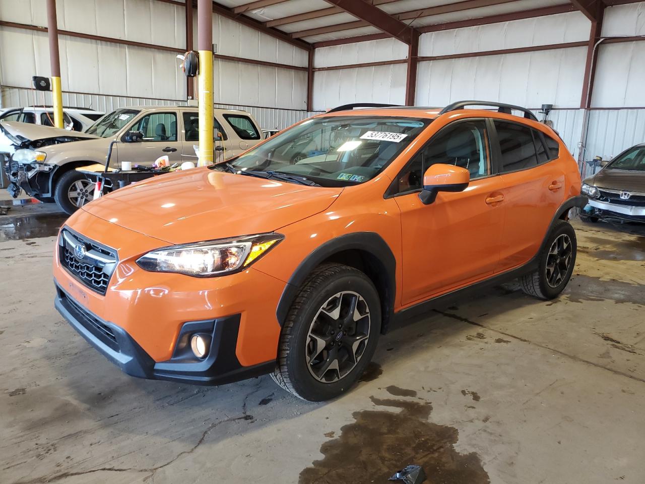 SUBARU CROSSTREK 2019