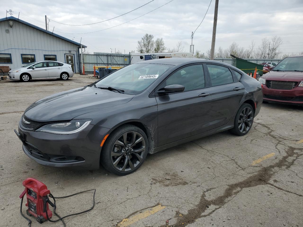 CHRYSLER 200 S 2015