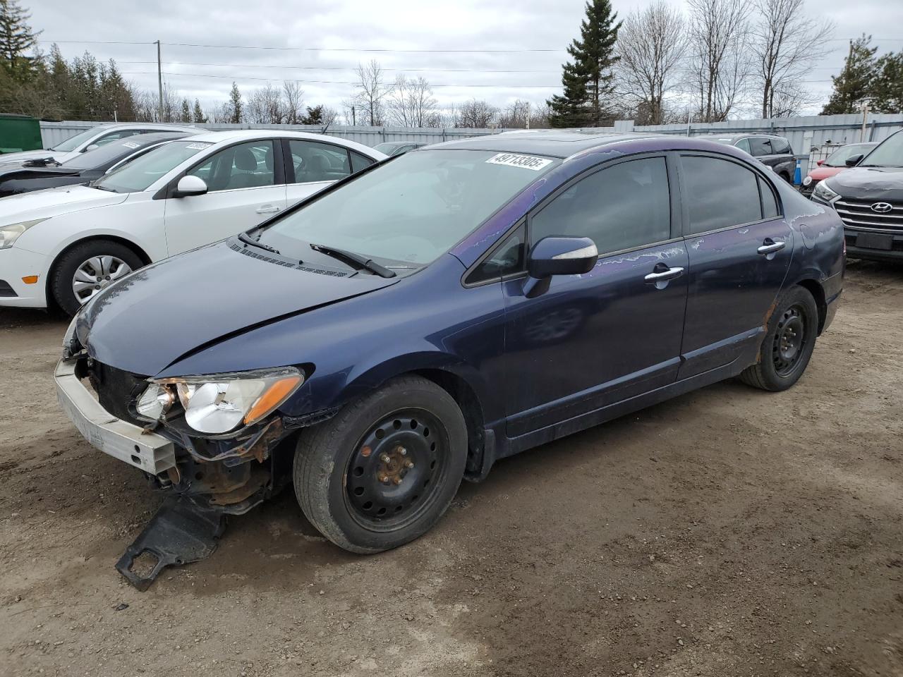 ACURA CSX PREMIU 2007