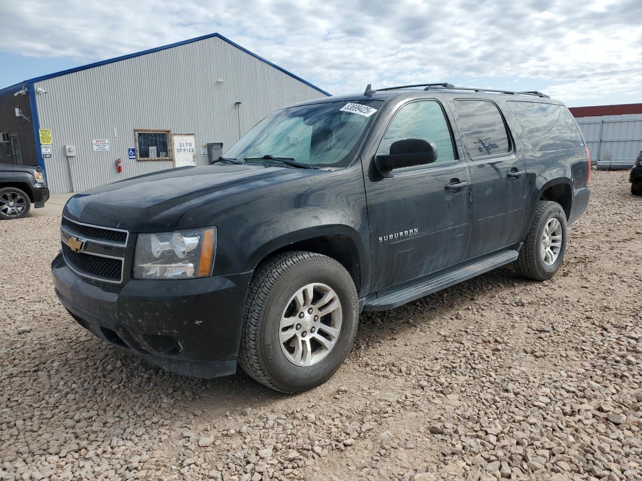 CHEVROLET SUBURBAN K 2012
