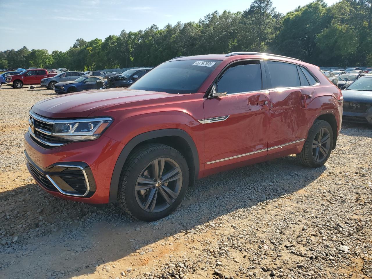 VOLKSWAGEN ATLAS CROS 2021