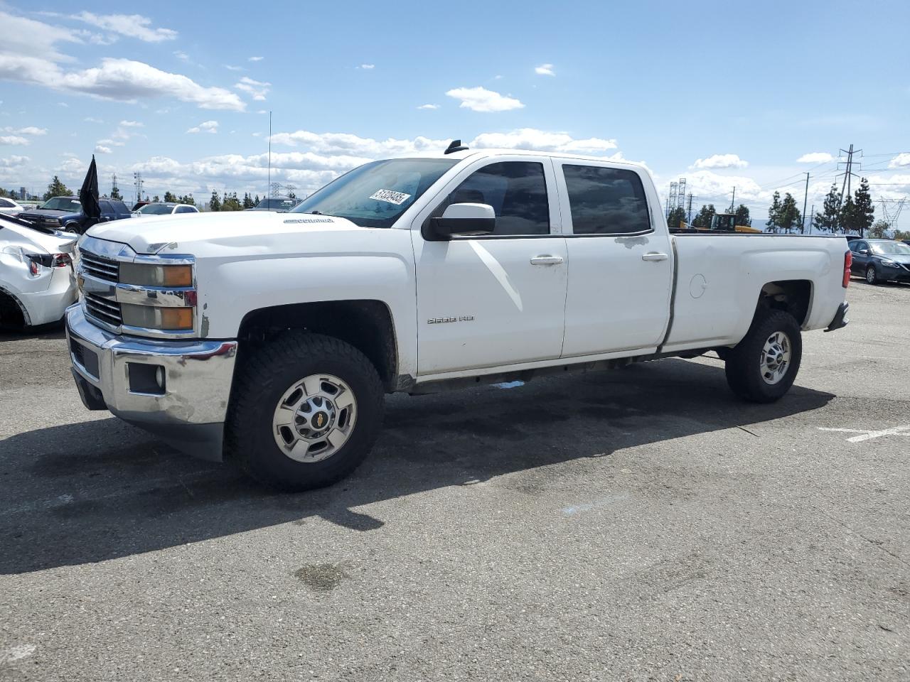 CHEVROLET SILVERADO 2015