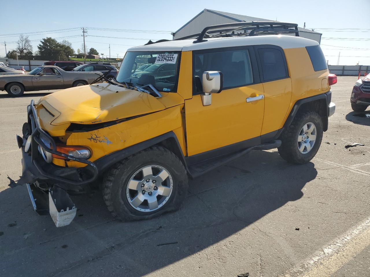 TOYOTA FJ CRUISER 2007