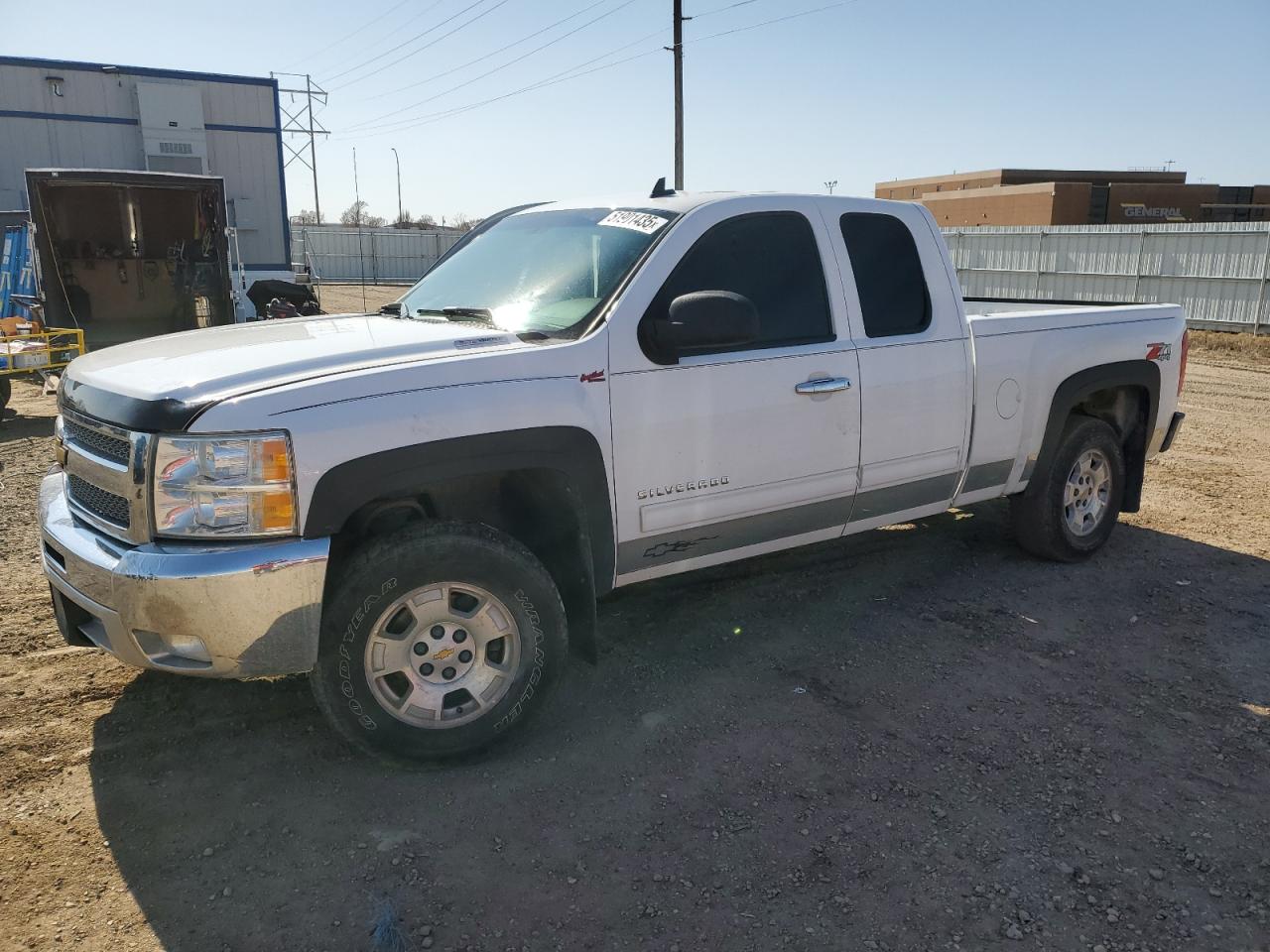 CHEVROLET SILVERADO 2012
