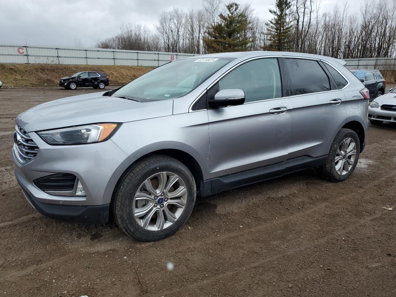 FORD EDGE TITAN 2022