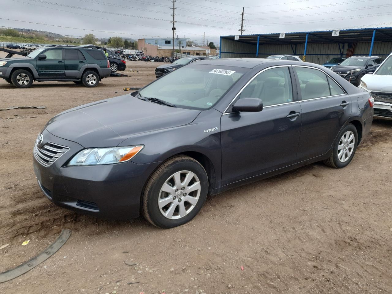 TOYOTA CAMRY HYBR 2007