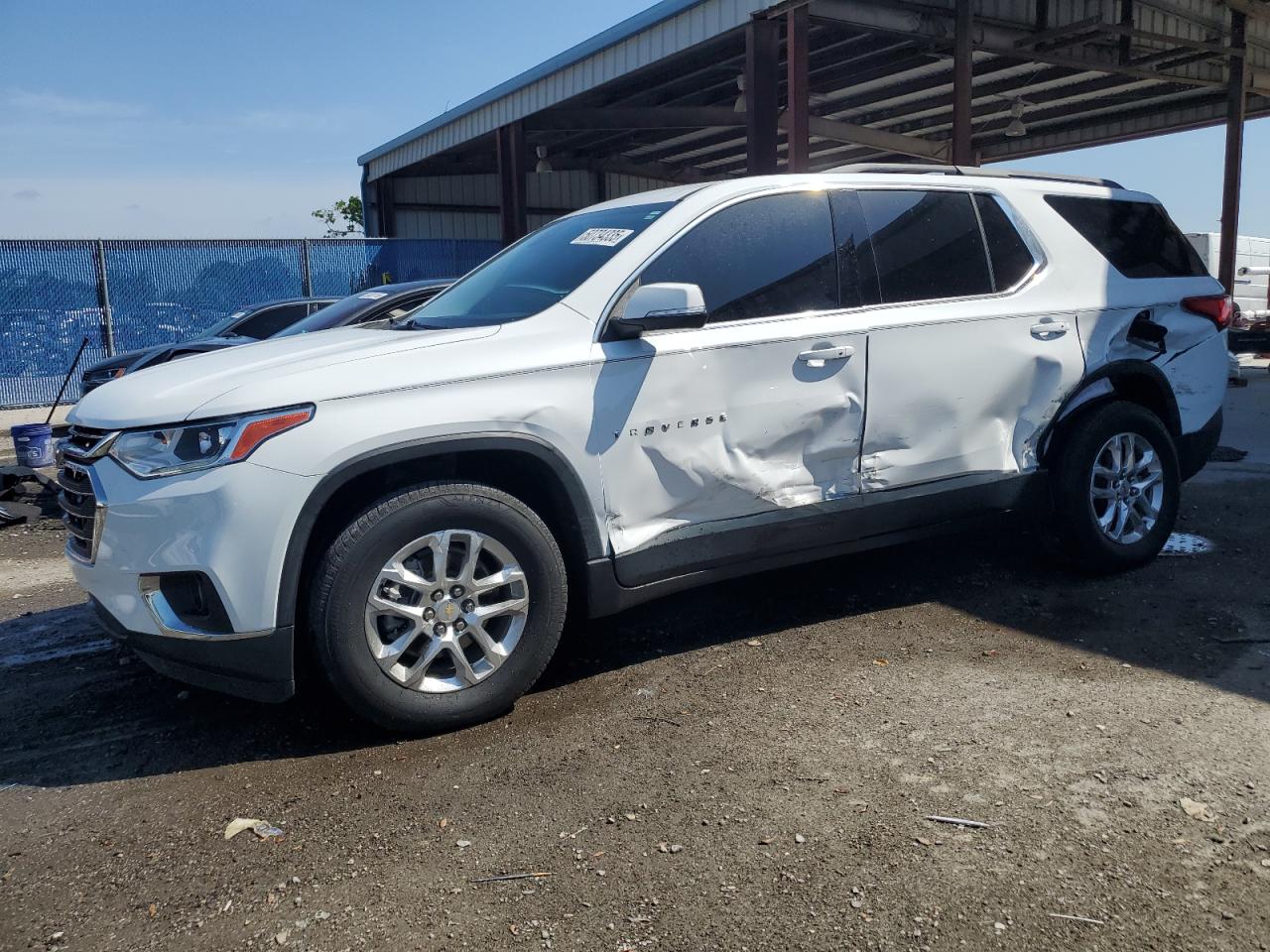 CHEVROLET TRAVERSE L 2021