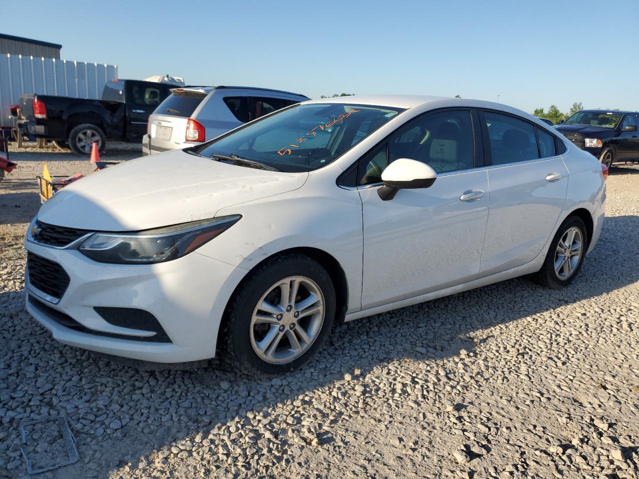 CHEVROLET CRUZE LT 2017