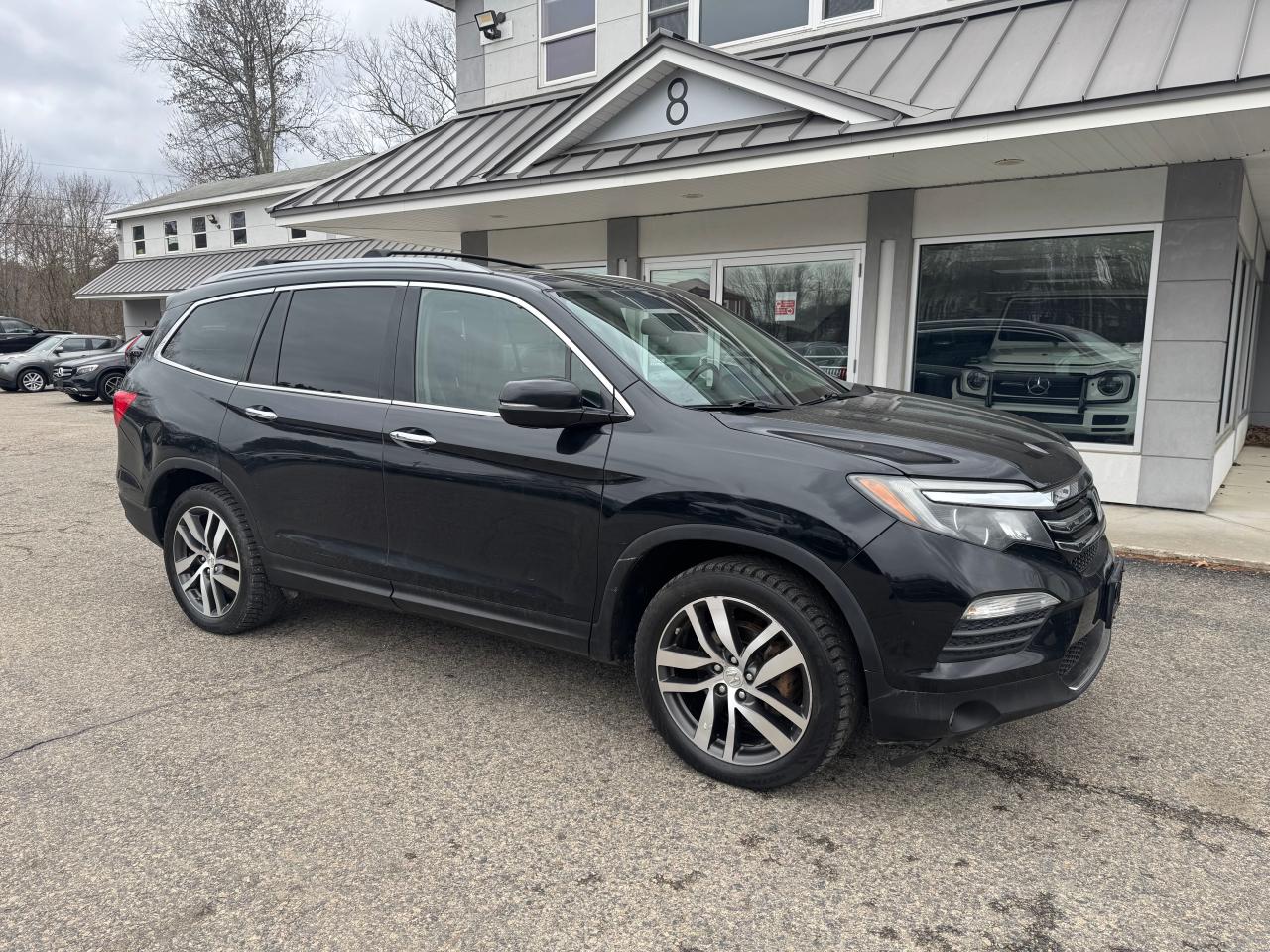 HONDA PILOT ELIT 2016