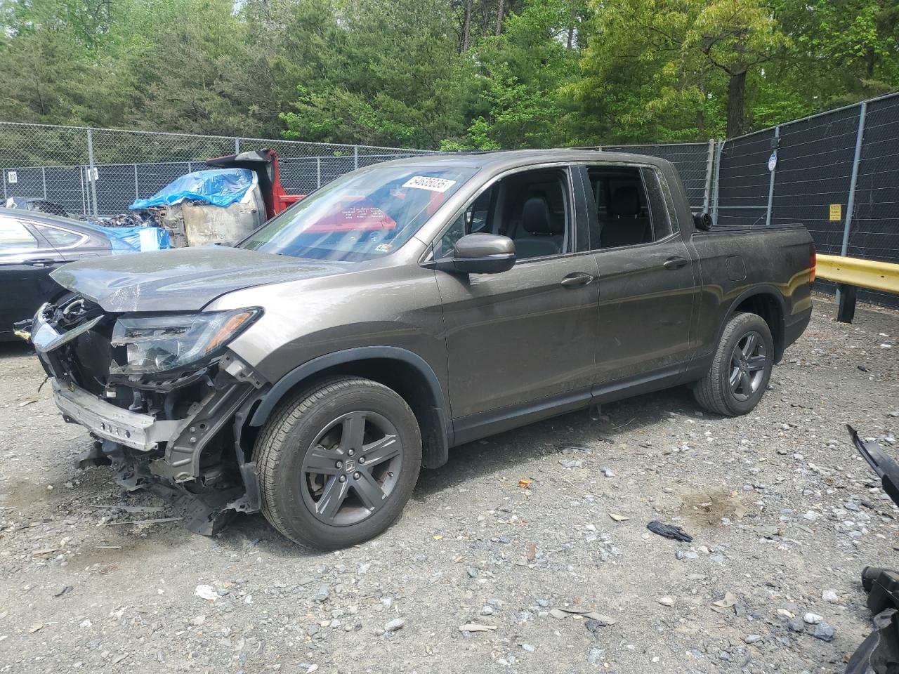 HONDA RIDGELINE 2021