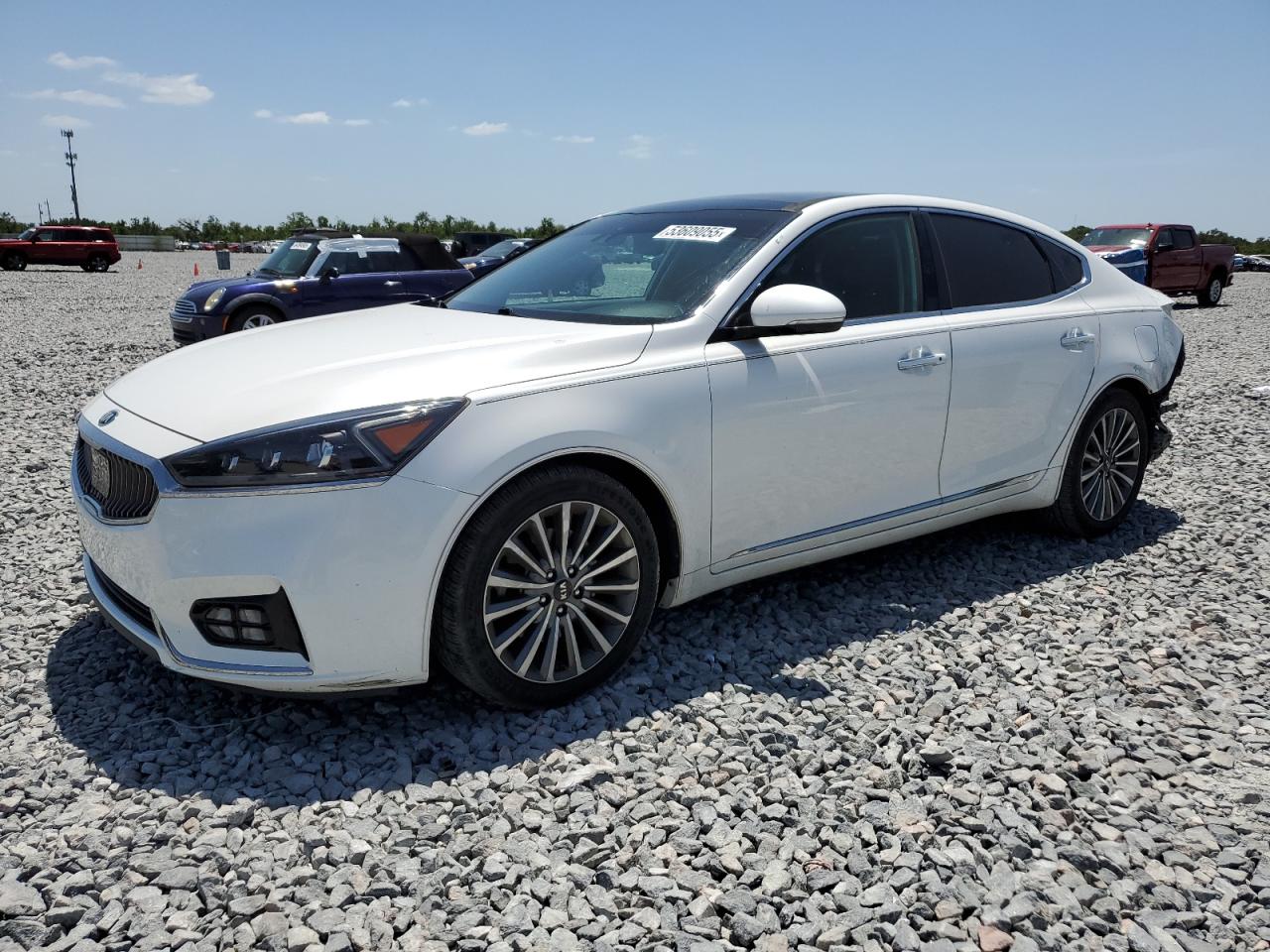 KIA CADENZA PR 2017