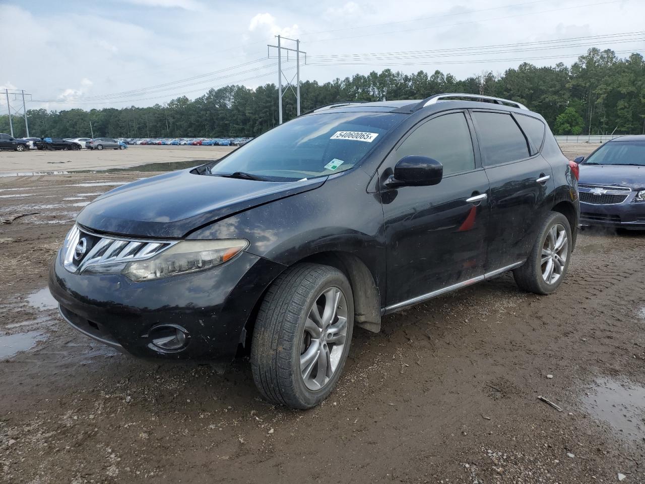 NISSAN MURANO S 2010
