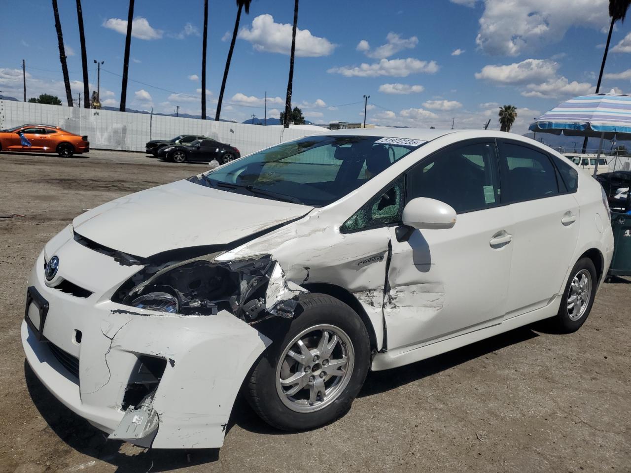 TOYOTA PRIUS 2011