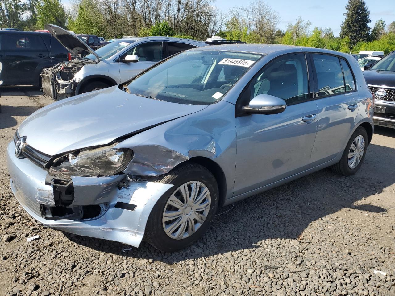 VOLKSWAGEN GOLF 2011