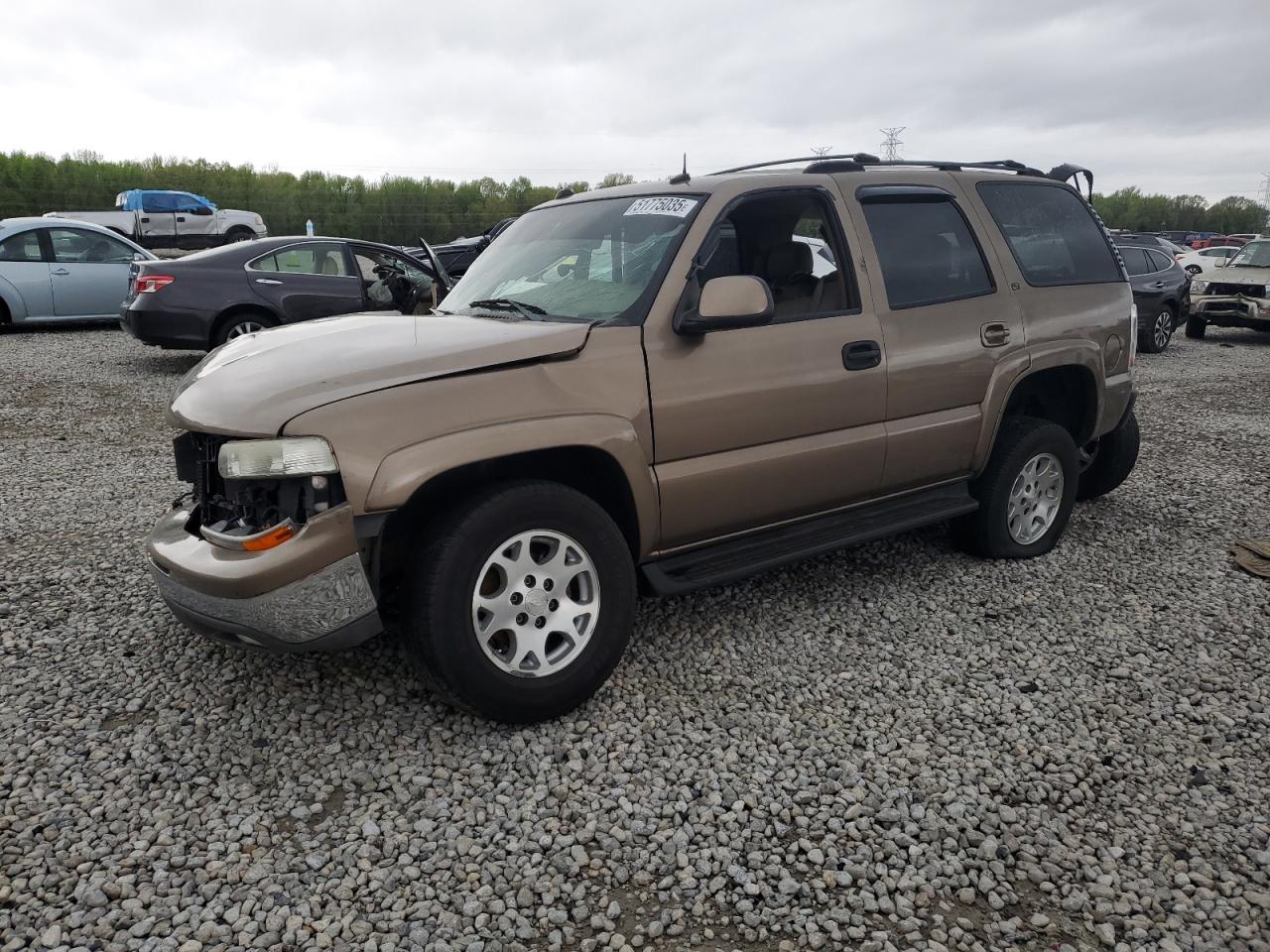 CHEVROLET TAHOE C150 2004