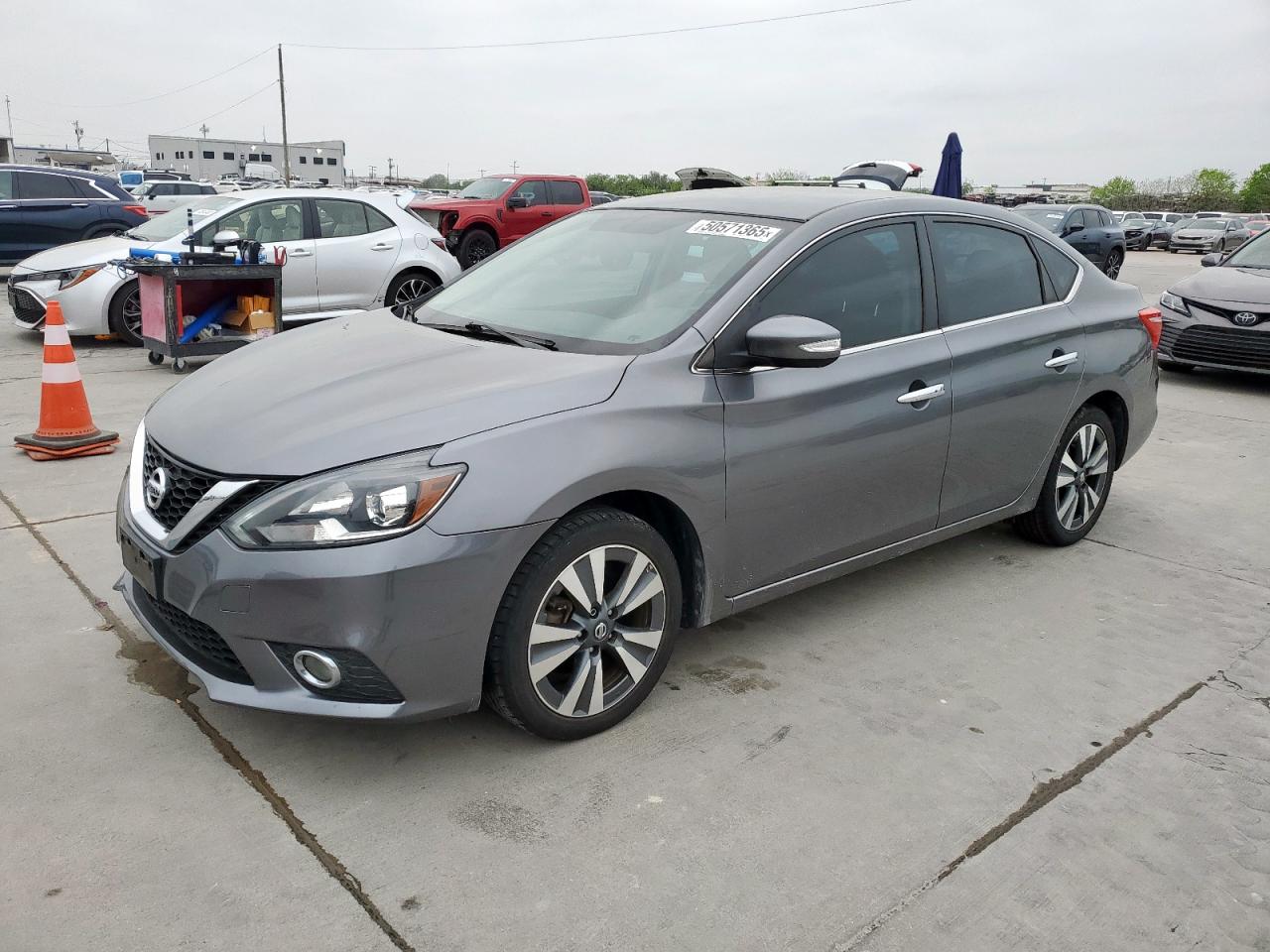NISSAN SENTRA S 2017