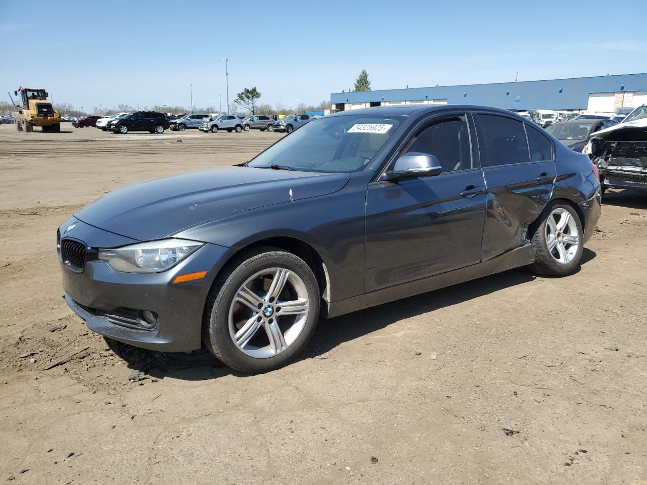 BMW 320 I XDRI 2015