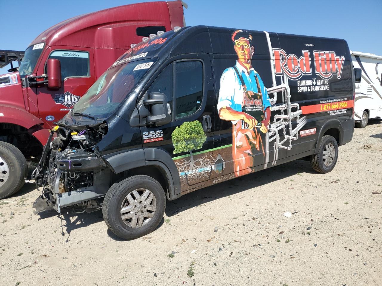RAM PROMASTER 2021