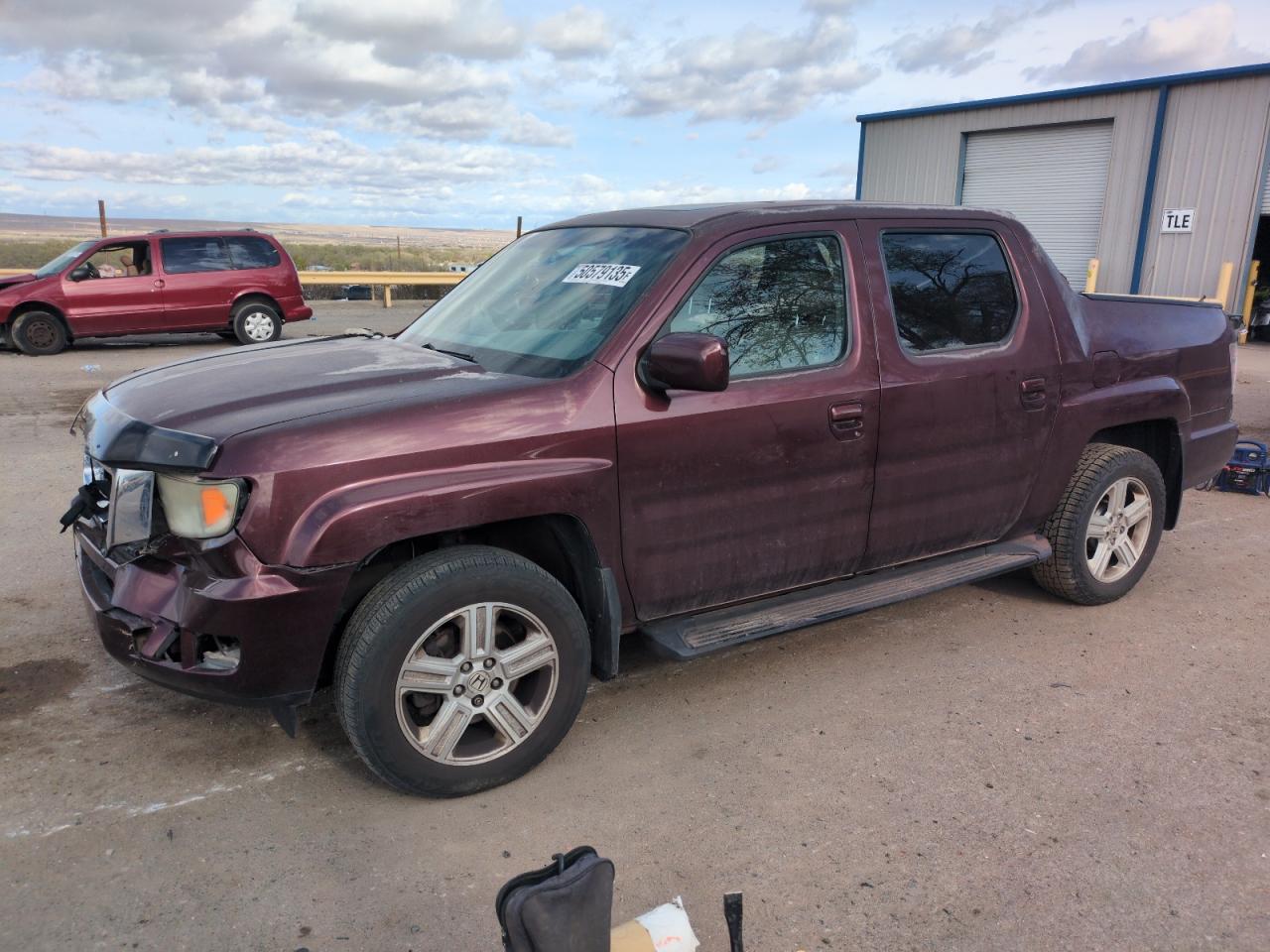 HONDA RIDGELINE 2012