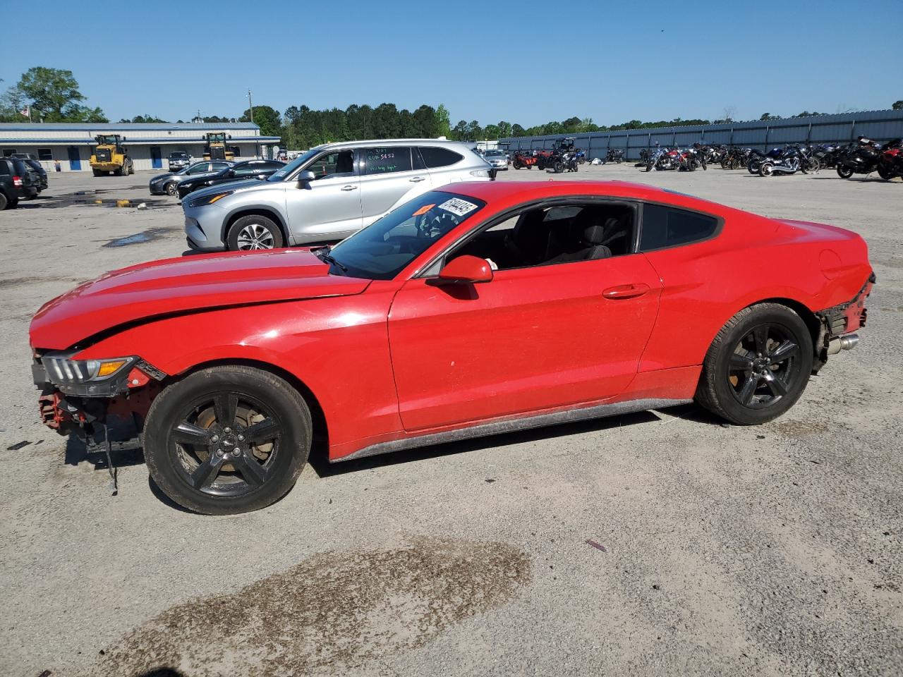 FORD MUSTANG 2016