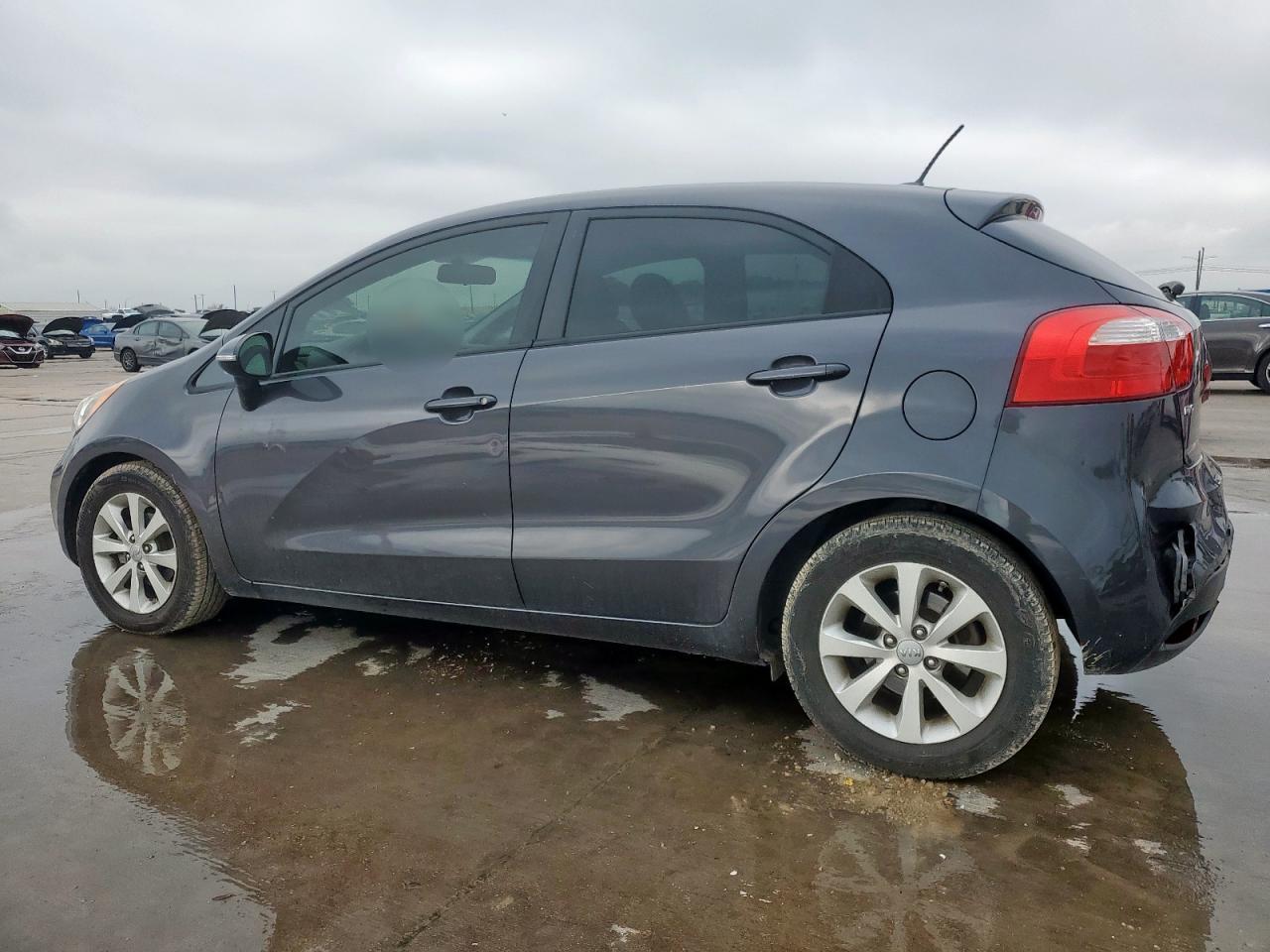 KIA RIO EX 2012