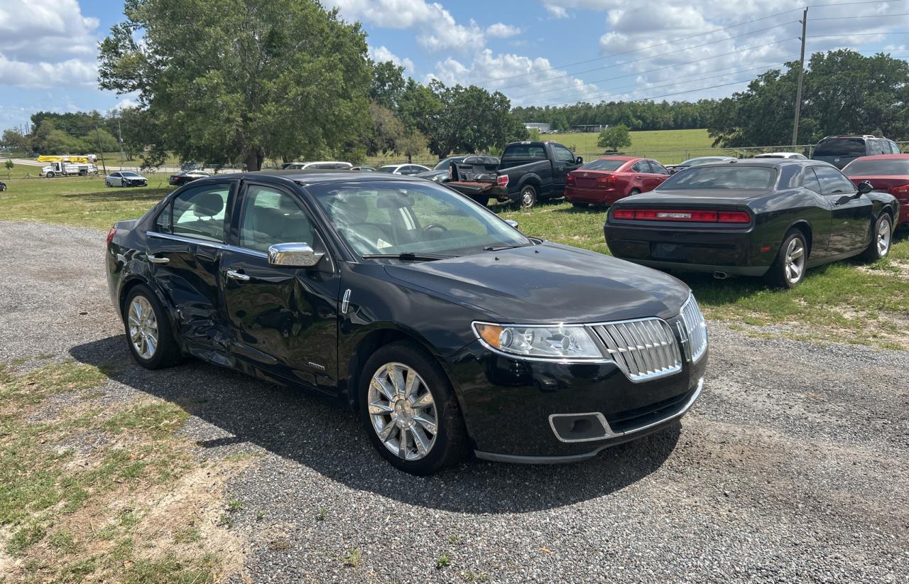 LINCOLN MKZ HYBRID 2011