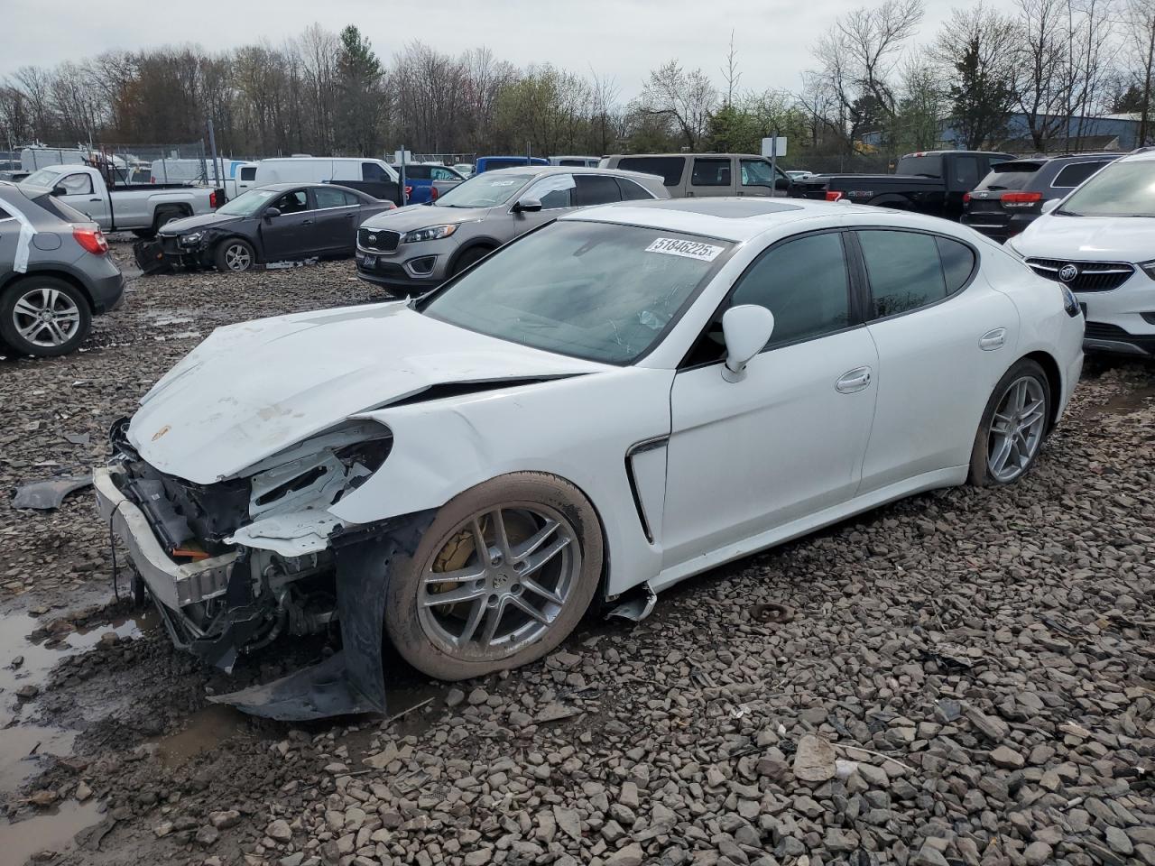 PORSCHE PANAMERA 2 2015