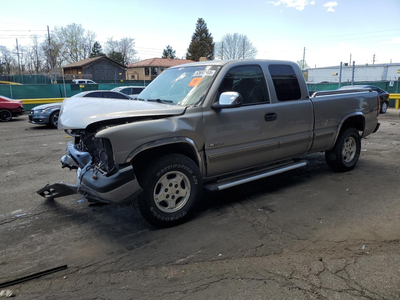 CHEVROLET SILVERADO 2002