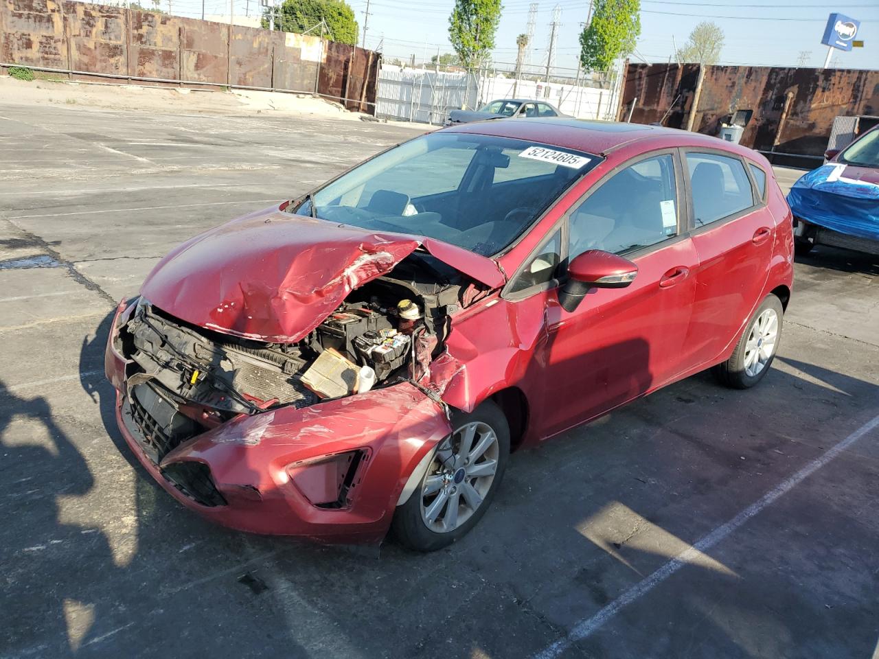 FORD FIESTA SE 2013
