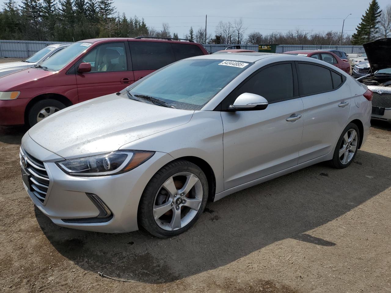 HYUNDAI ELANTRA SE 2017